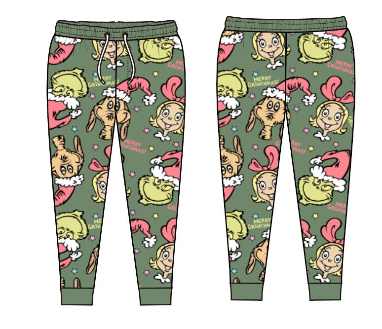 Grinch Joggers