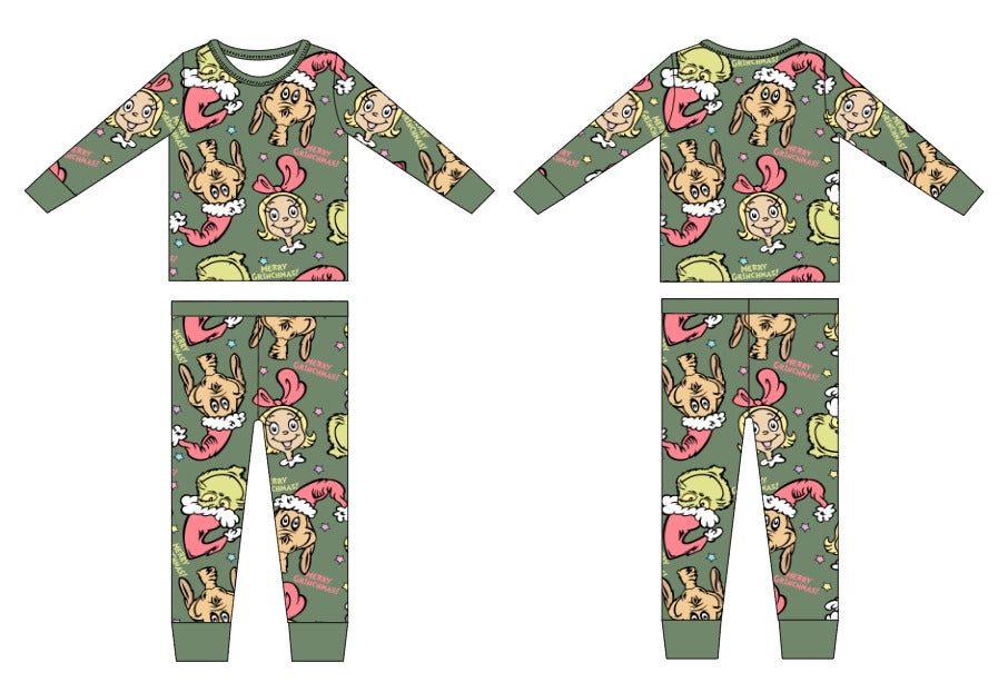 Grinch 2-piece