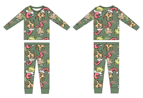Grinch 2-piece