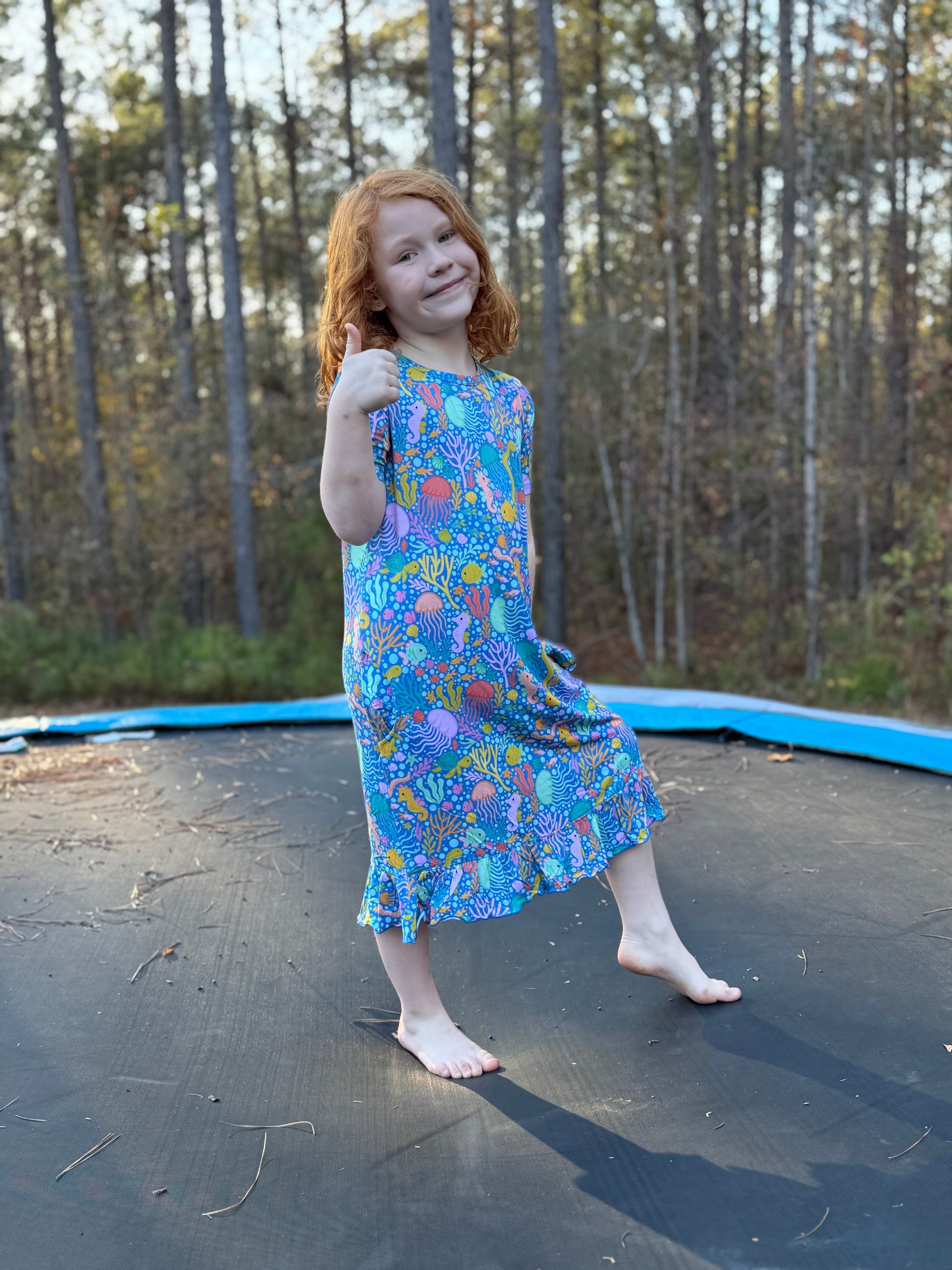 Under the Sea Kids Moo Moo