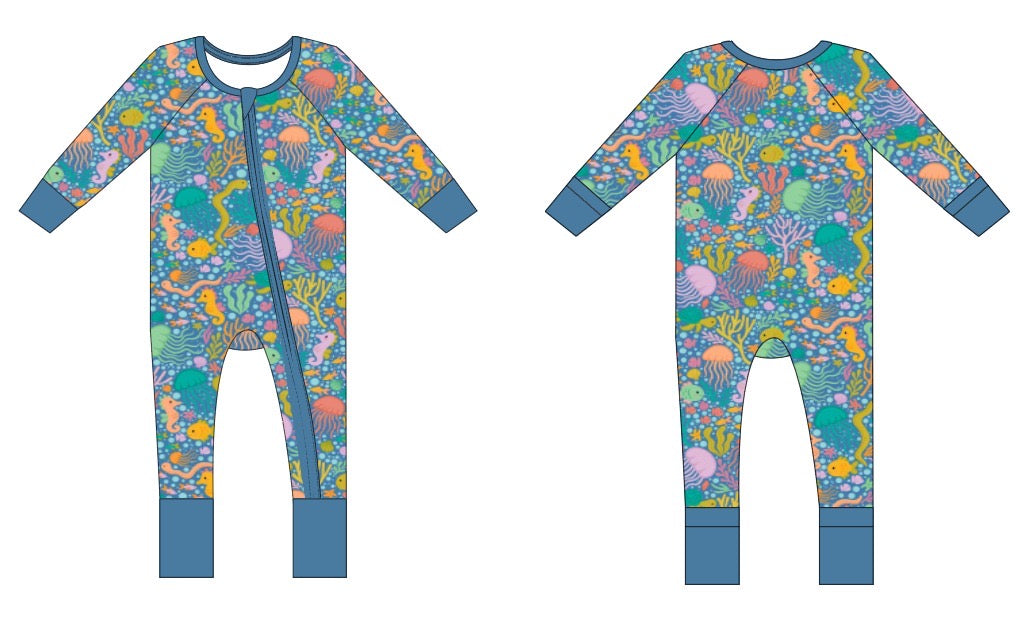 Under the Sea Zippie