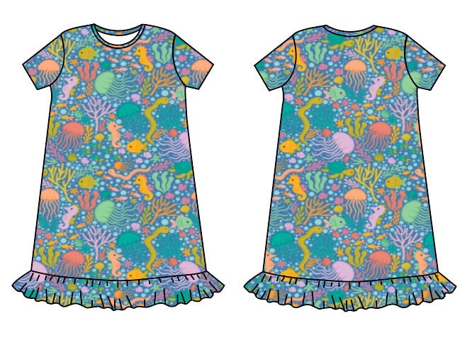 Under the Sea Kids Moo Moo