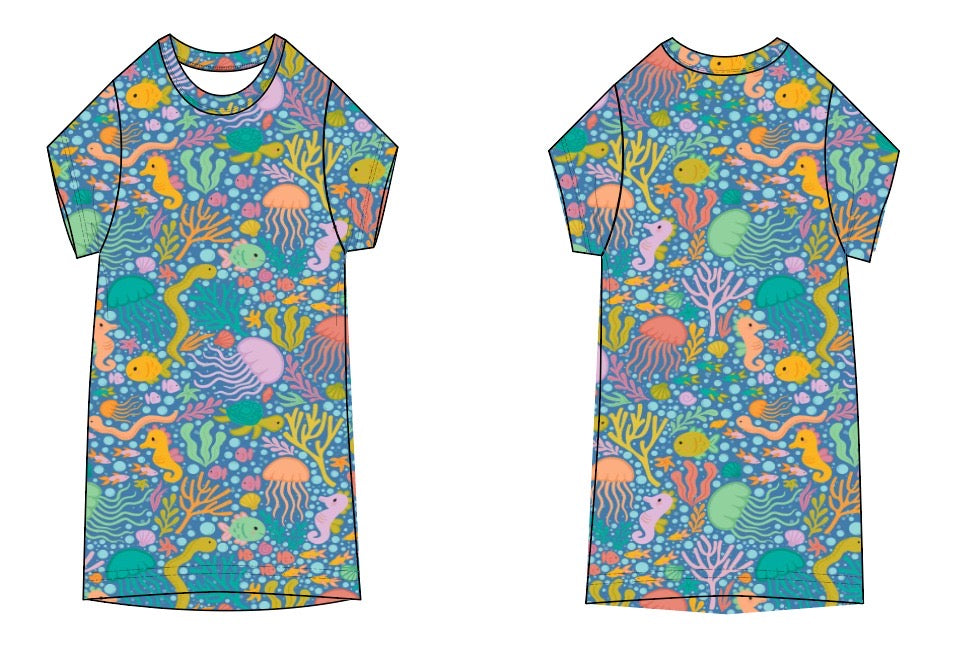 Under the Sea Adult Moo Moo