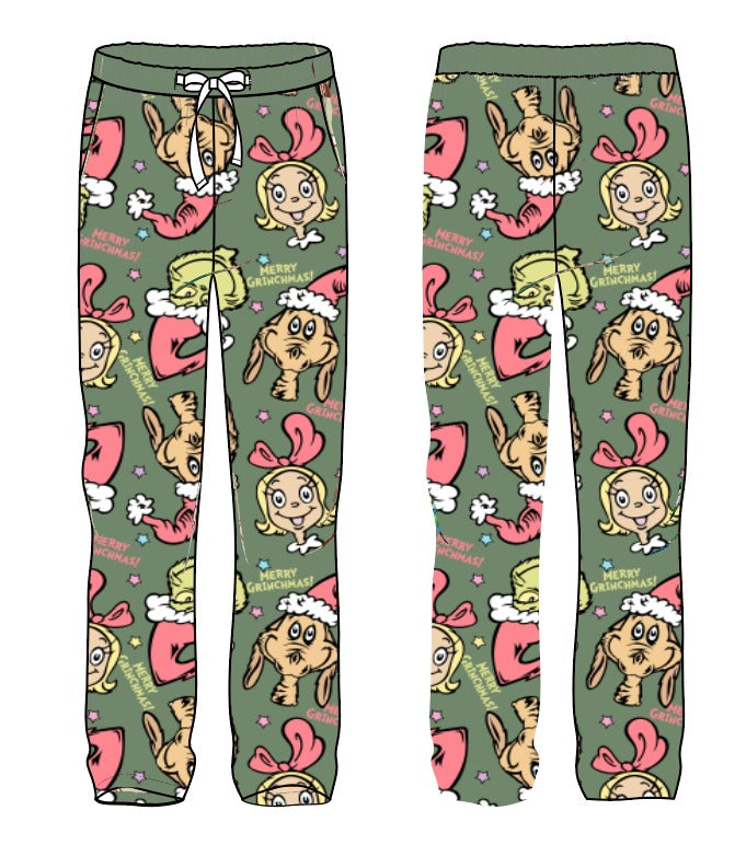 Grinch Pants
