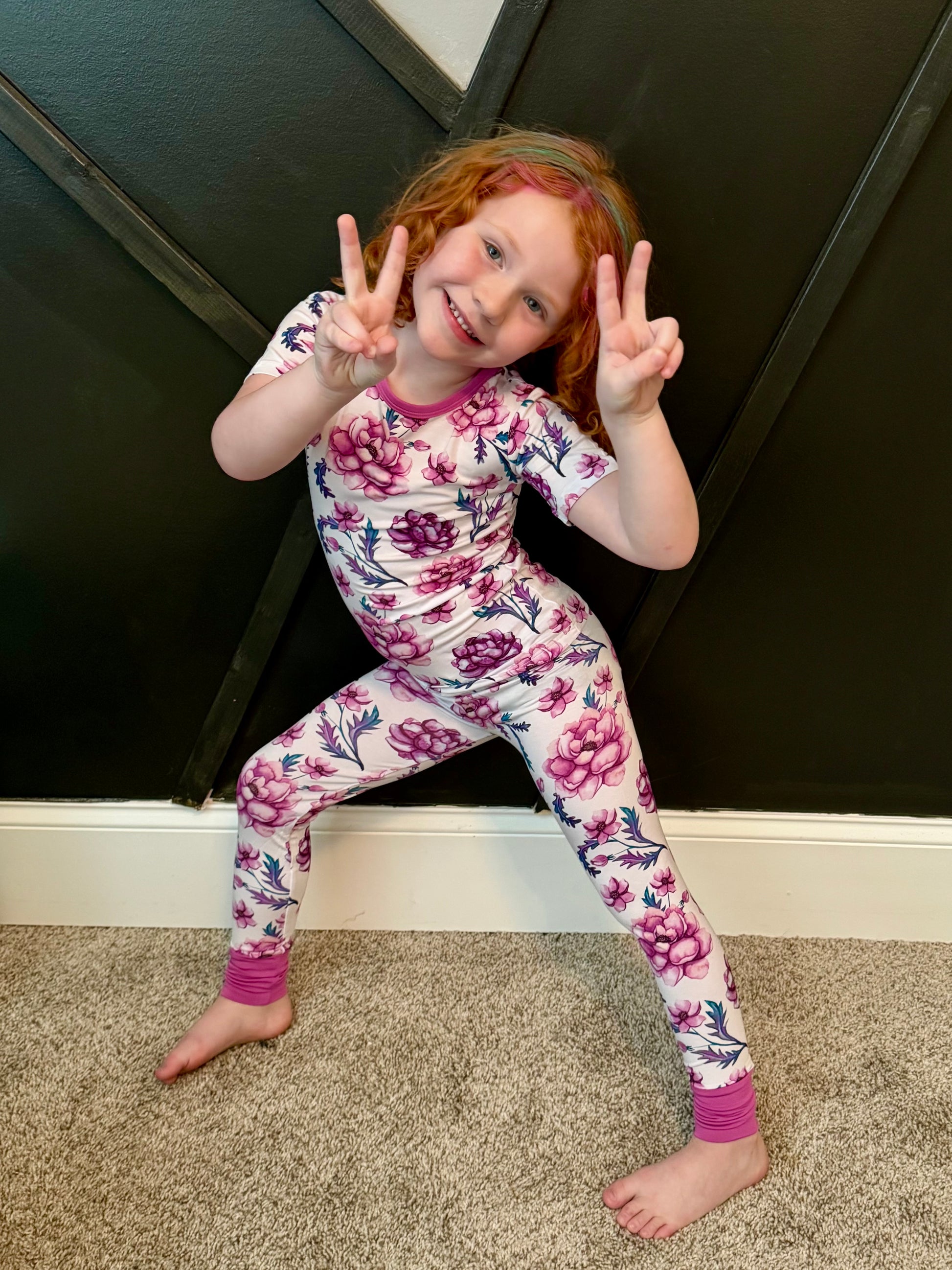 Purple Peony 2-piece