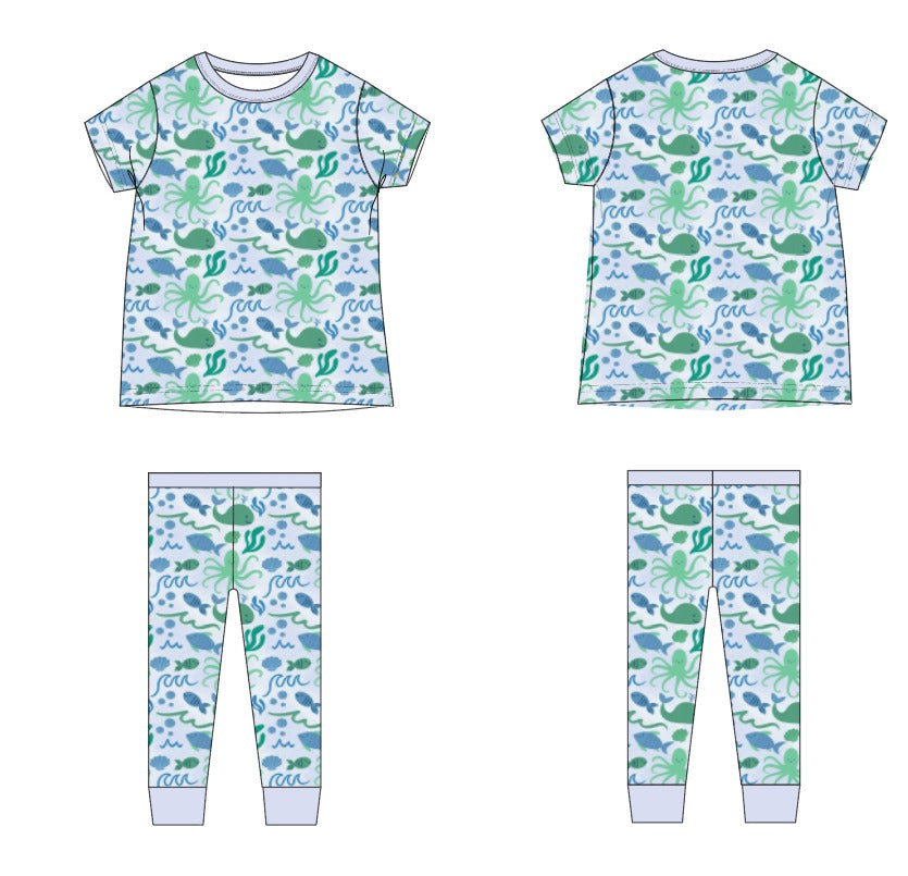 Whale of a Time 2-piece